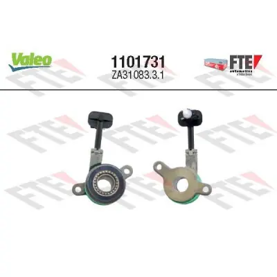 Desembrague central, embrague VALEO 1101731 Rebajas